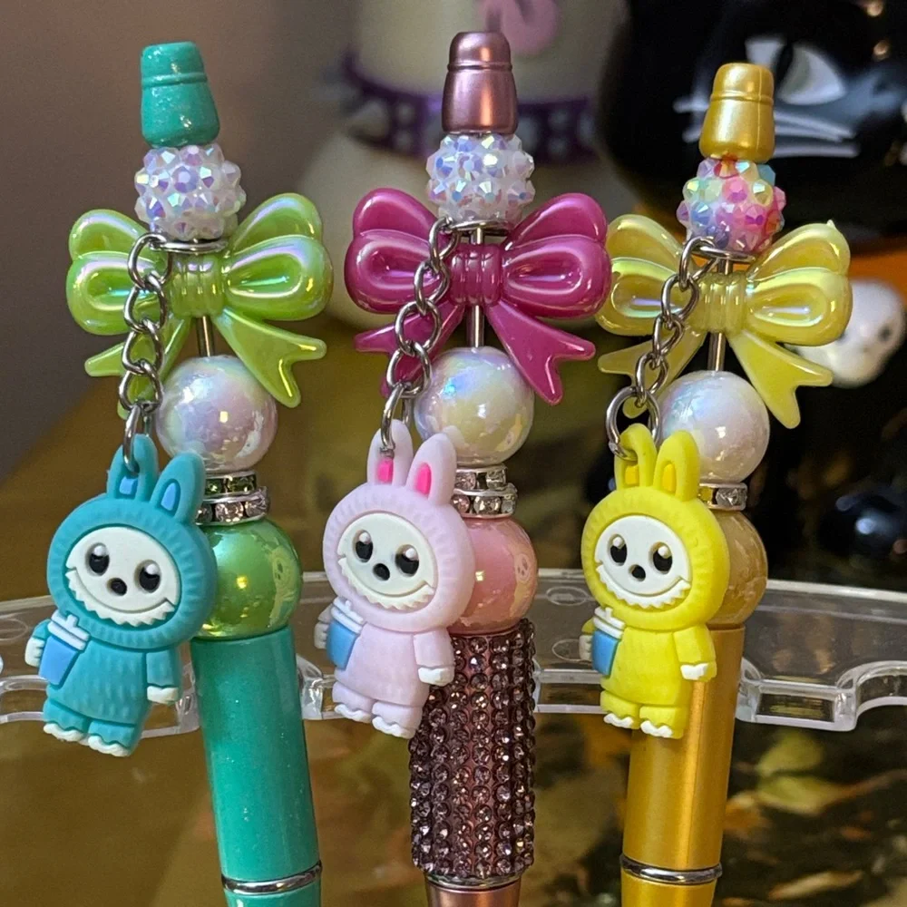 Monster Beaded Pen NEW Handcrafted - Picture 2 of 2